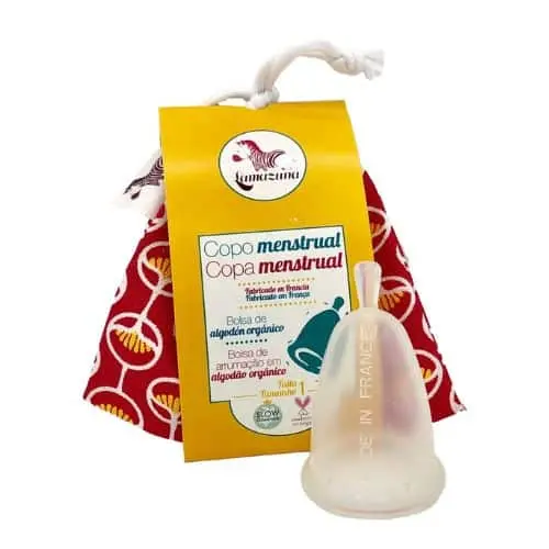 copo menstrual feminino tamanho 2