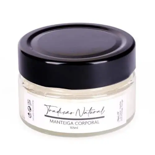 Manteiga Corporal Tradição Natural,Manteiga Corporal,Hidratação de pele com produtos naturais